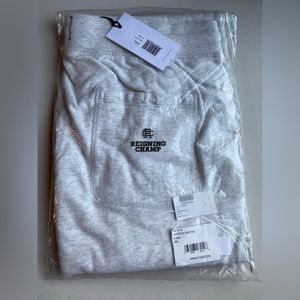 Reigning Champ Lightweight Terry Slim Sweatpants - Heather Ash XXL